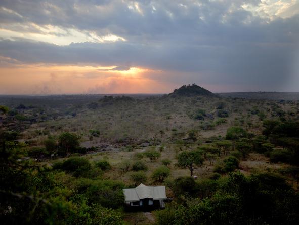 Serengeti Migration Camp - location